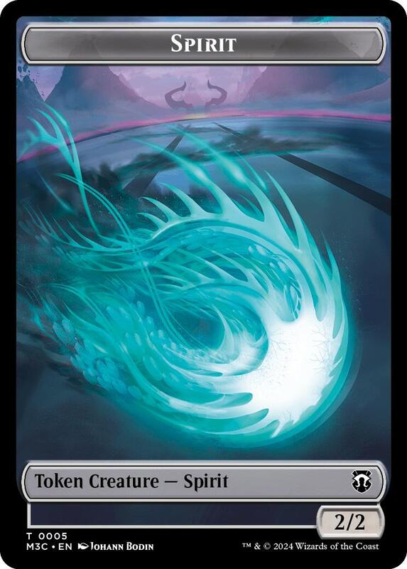 Eldrazi // Spirit Token (TM3C)