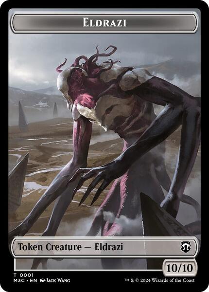 Eldrazi // Spirit Token (TM3C)