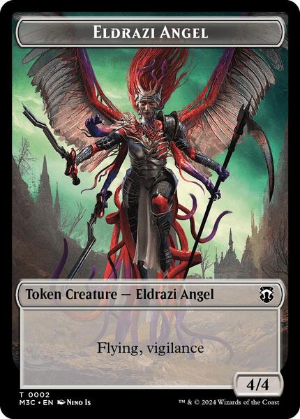 Eldrazi Angel // Copy Token (TM3C)