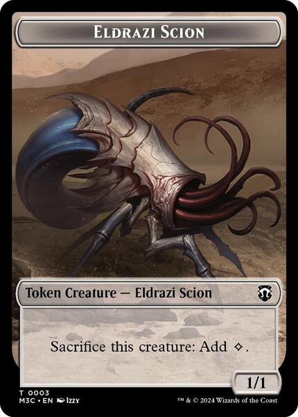 Eldrazi Scion // Eldrazi Spawn Token (TM3C)