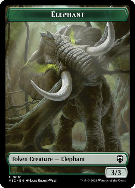 Elephant // Beast (016) Token (TM3C)