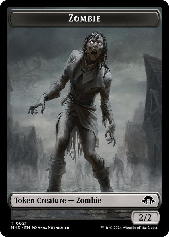 Plant // Zombie Token (TMH3)