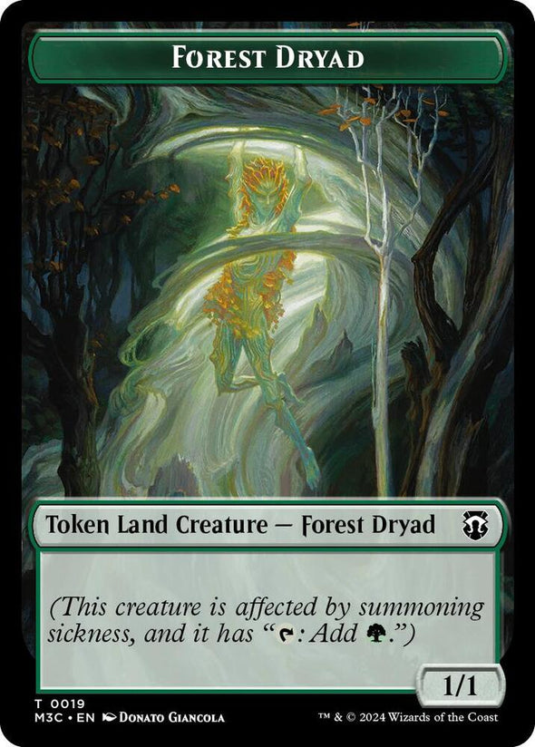 Vivien Reid Emblem // Forest Dryad  (TM3C)