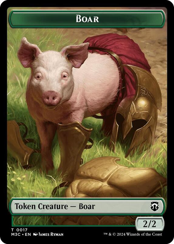 Hydra // Boar Token (TM3C)