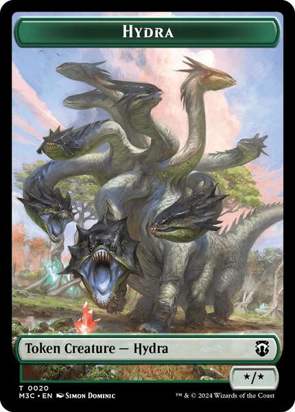 Hydra // Boar Token (TM3C)