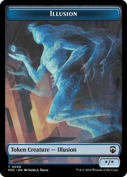 Illusion // Servo Token (TM3C)