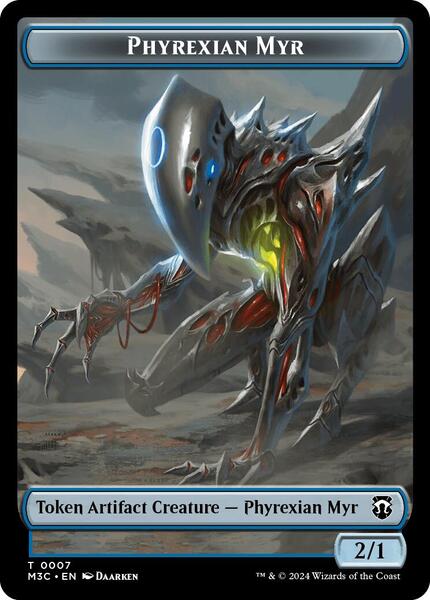 Phyrexian Myr // Servo Token (TM3C)