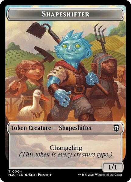 Shapeshifter (004) // Copy Token (TM3C)
