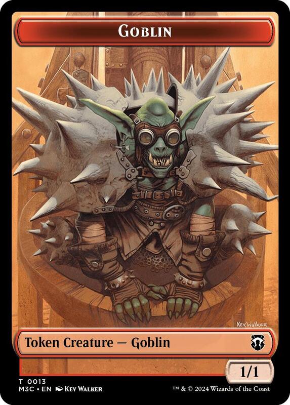 Tarmogoyf // Goblin Token (TM3C)