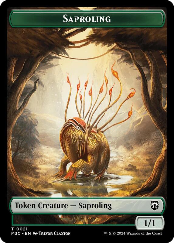 Tarmogoyf // Saproling Token (TM3C)