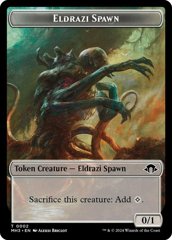 Spirit (028) // Eldrazi Spawn Token (Foil) (TMH3)