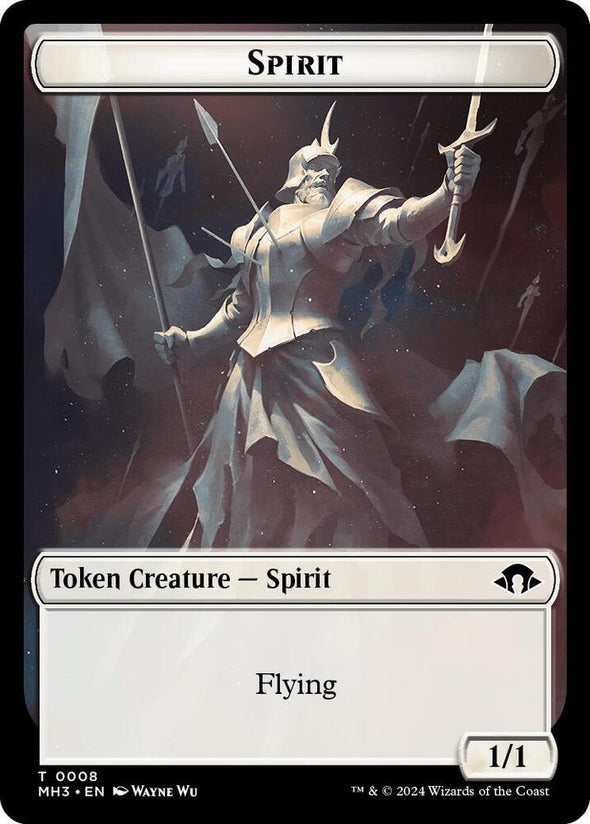 Spirit (008) // Phyrexian Germ Token (Foil) (TMH3)