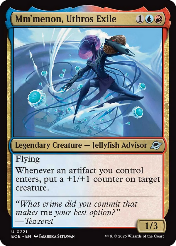 Mm'menon, Uthros Exile (EOE)