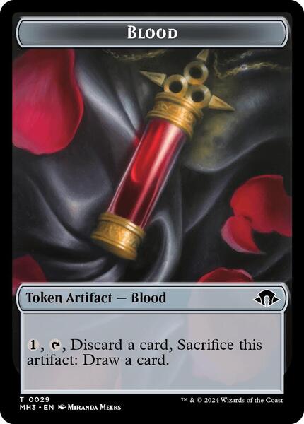 Blood // Energy Reserve Token (TMH3)