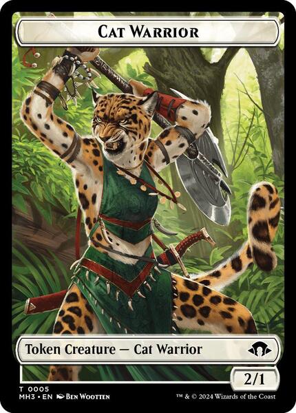 Cat Warrior // Energy Reserve Token (TMH3)