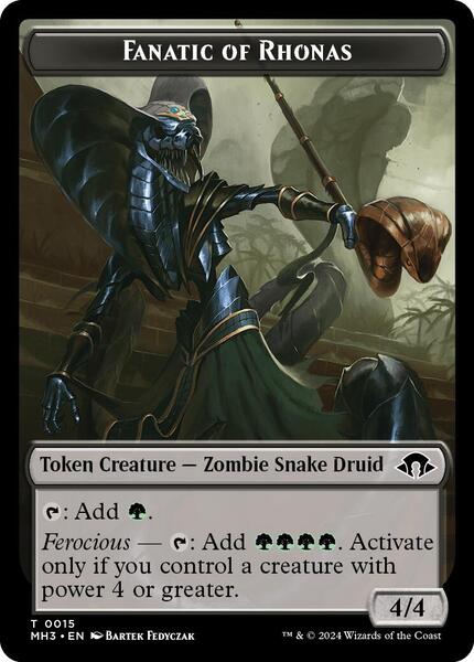 Fanatic of Rhonas // Energy Reserve Token (TMH3)
