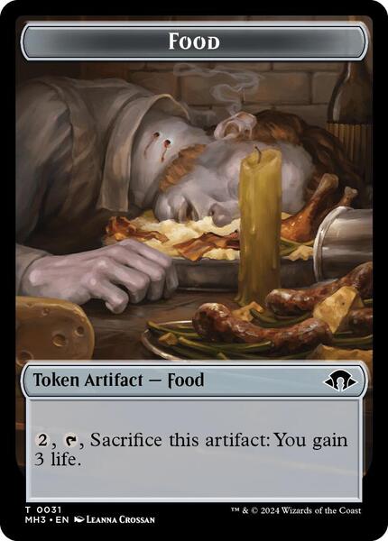Food // Energy Reserve Token (TMH3)