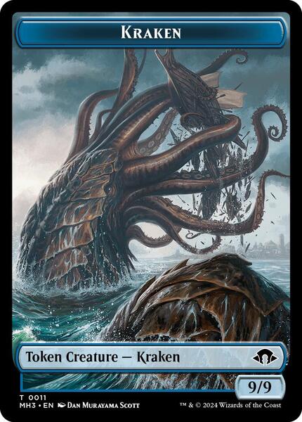 Kraken // Energy Reserve Token (TMH3)