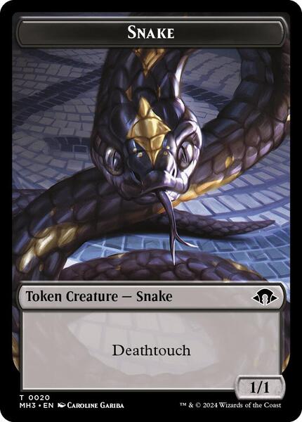 Snake // Energy Reserve Token (TMH3)