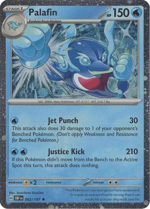 Palafin - 062/197 - Promo (Cosmos Holo)