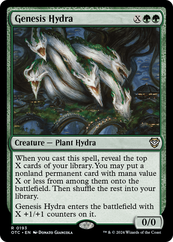 Genesis Hydra (OTC)