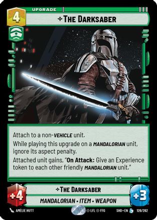 The Darksaber - 126/262 - Legendary