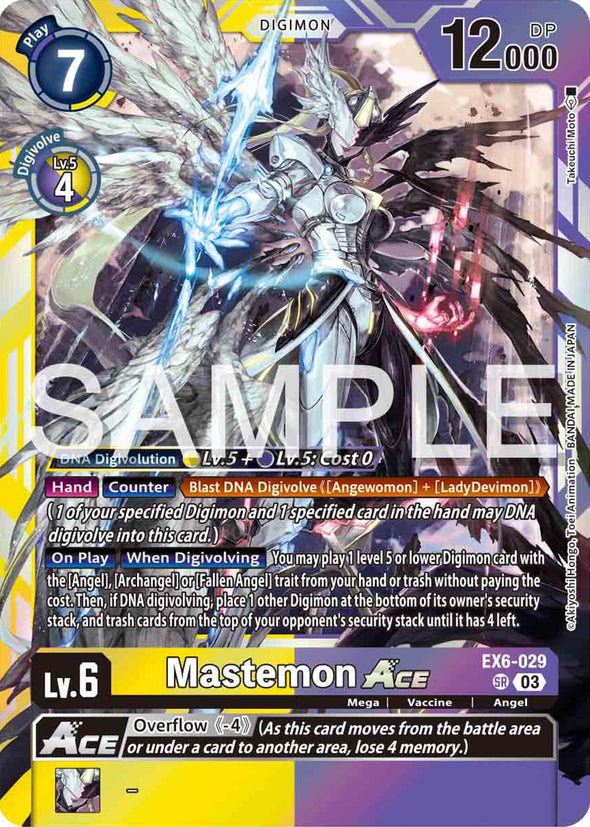 Mastemon ACE - EX6-029 - Super Rare