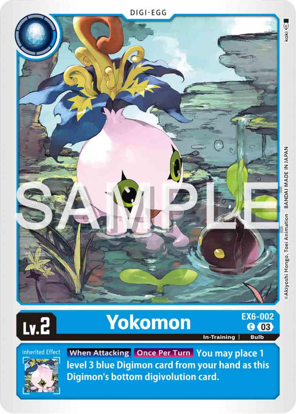 Yokomon - EX6-002 - Common