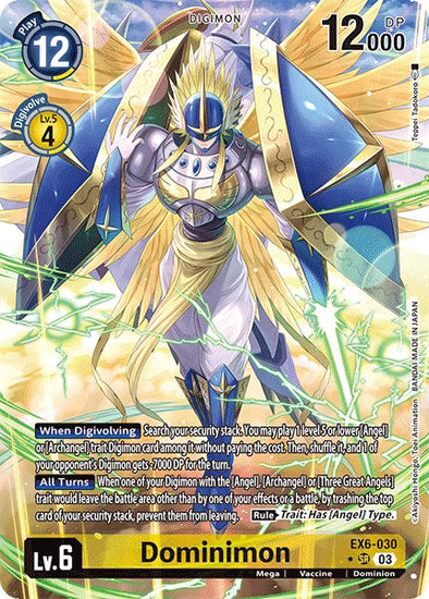 Dominimon (Alternate Art) - EX6-030 - Super Rare