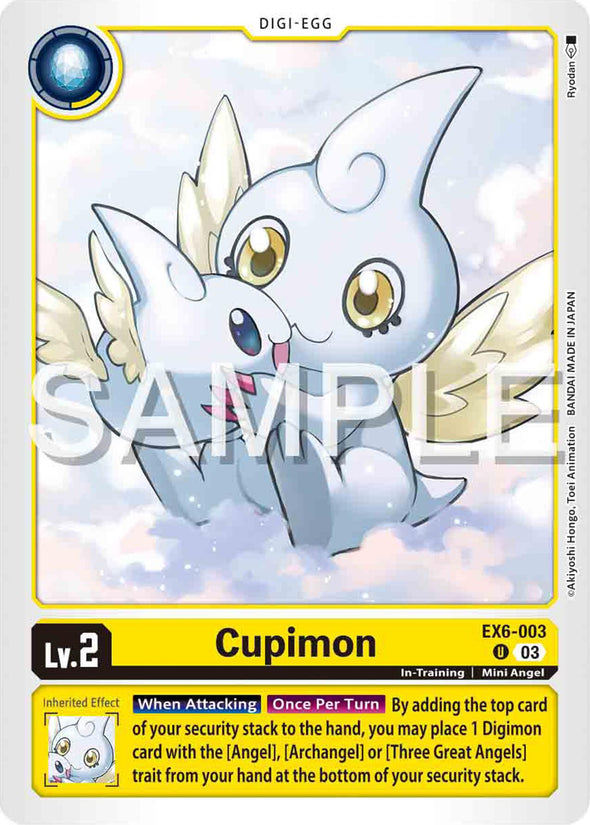 Cupimon - EX6-003 - Uncommon