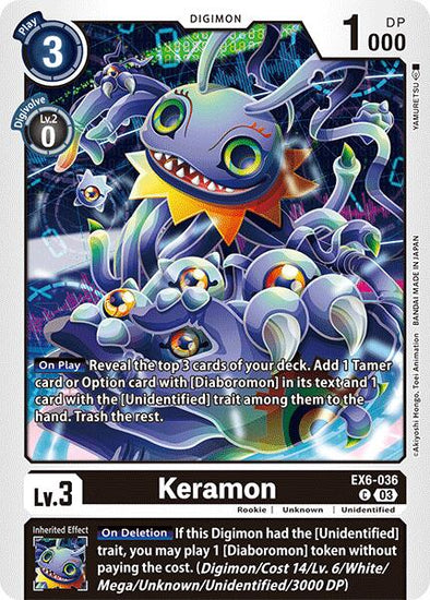 Keramon - EX6-036 - Common