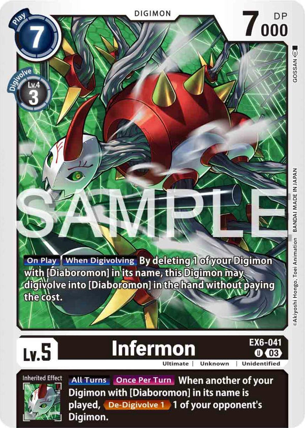 Infermon - EX6-041 - Uncommon