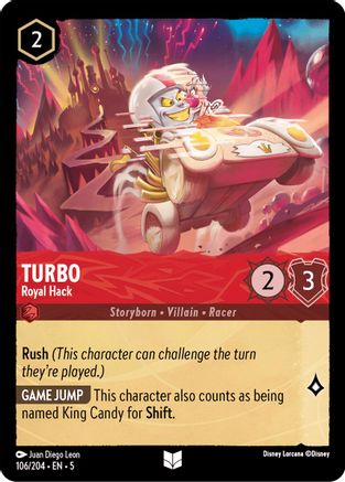 Turbo (Royal Hack) - 106/204 - Uncommon