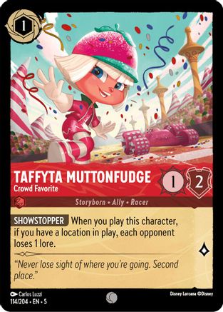 Taffyta Muttonfudge (Crowd Favorite) - 114/204 - Common