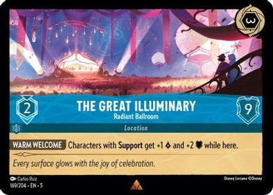 The Great Illuminary (Radiant Ballroom) - 169/204 - Rare