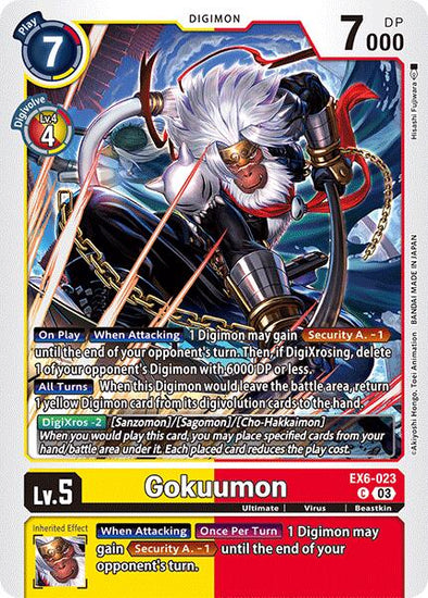 Gokuumon - EX6-023 - Common