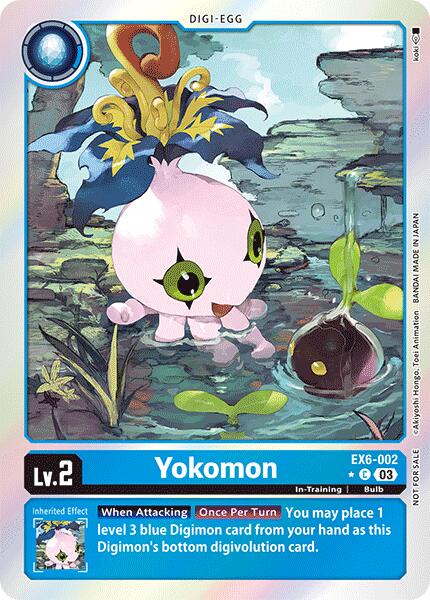 Yokomon (Box Promotion Pack: Infernal Ascension) - EX6-002 - Common