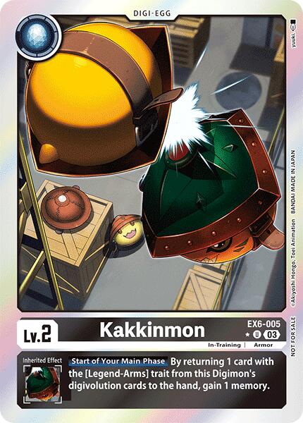 Kakkinmon (Box Promotion Pack: Infernal Ascension) - EX6-005 - Uncommon