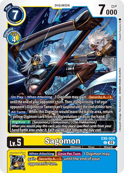 Sagomon - EX6-024 - Common