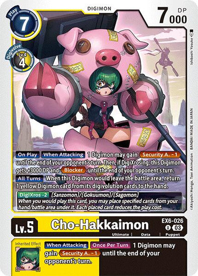 Cho-Hakkaimon - EX6-026 - Uncommon