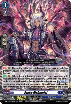 Evoke Alchemist - DZ-BT02/026EN - Double Rare