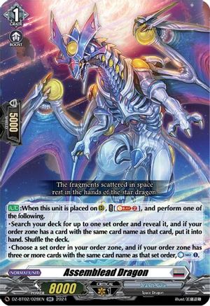 Assemblead Dragon - DZ-BT02/028EN - Double Rare