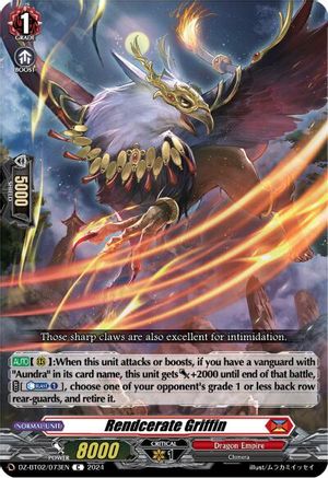 Rendcerate Griffin - DZ-BT02/073EN - Common