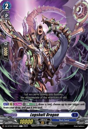 Lugshaft Dragon - DZ-BT02/080EN - Common