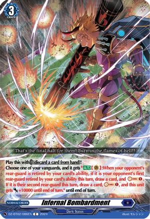 Infernal Bombardment - DZ-BT02/086EN - Common