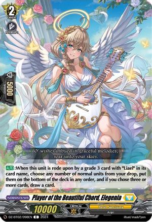 Player of the Beautiful Chord, Elegenia - DZ-BT02/098EN - Common