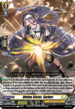 Divine Sister, Sorbet - DZ-BT02/102EN - Common