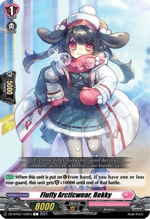 Fluffy Arcticwear, Rekky - DZ-BT02/120EN - Common