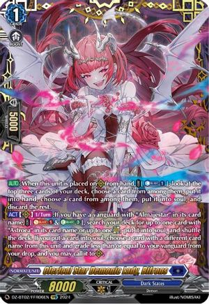 Clerical Star Demonic Lady, Bifrons (FFR) - DZ-BT02/FFR06EN - Double Frame Rare