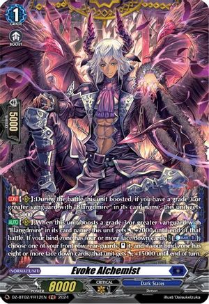 Evoke Alchemist (FR) - DZ-BT02/FR12EN - Frame Rare